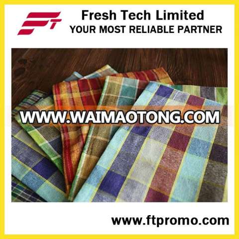 OEM Printed Lightweight 100% Cotton Tea Towel for Promotion